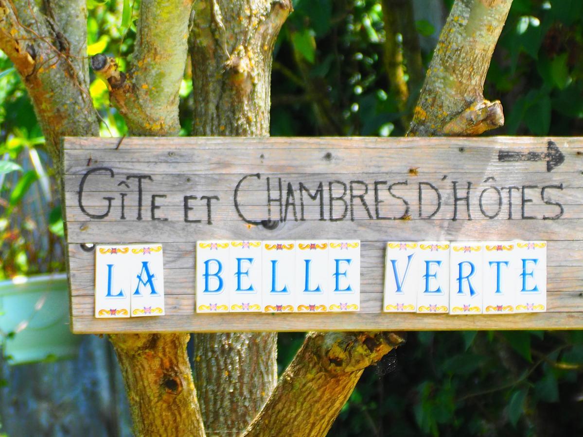 La Belle Verte Grignols  Exteriér fotografie